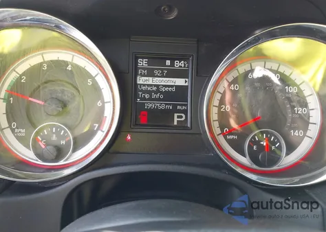 2013 Dodge Durango Crew z USA, uszkodzony, nr VIN 1C4RDJDG1DC698969